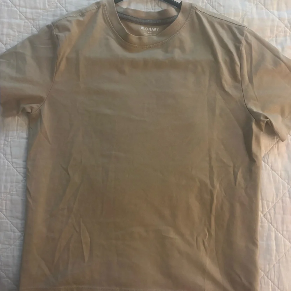 Old Navy Black Short Sleeve Crewneck Tee